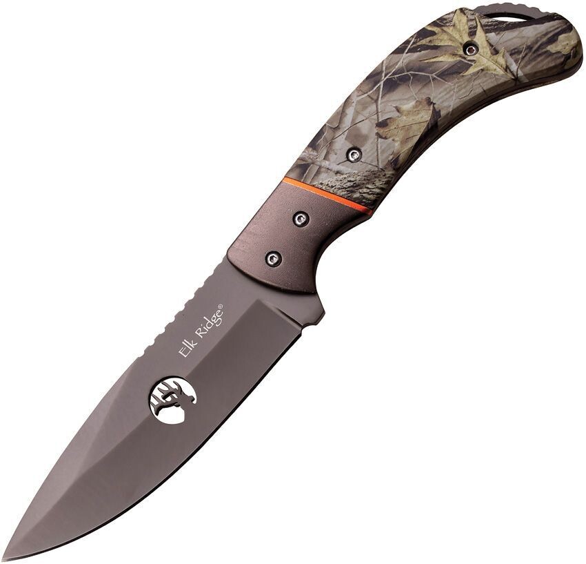 Elk Ridge Camo Fixed Blade