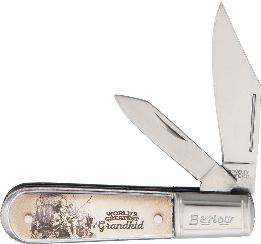 Novelty Cutlery Greatest Grandkid Barlow