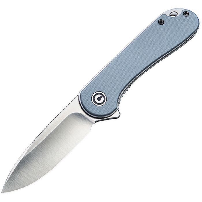 CIVIVI Elementum Liner Lock Knife Gray G-10 (2.9" Satin D2) C907B