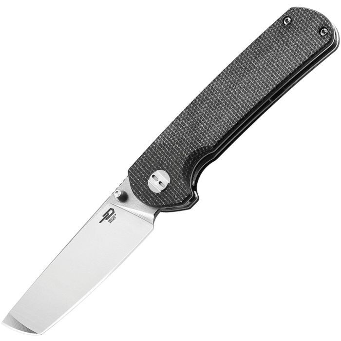 Bestech Knives Sledgehammer Black Micarta (3" Satin)