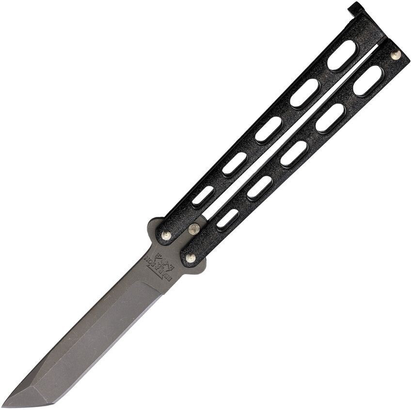 Bear &amp; Son Butterfly Tanto Knife Galaxy (4" SW) 114AGX