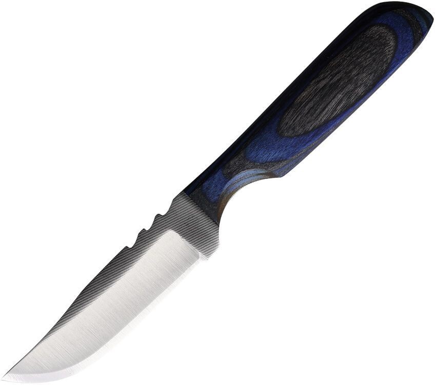 Anza Mini Fixed Blade Blue AZMBBW