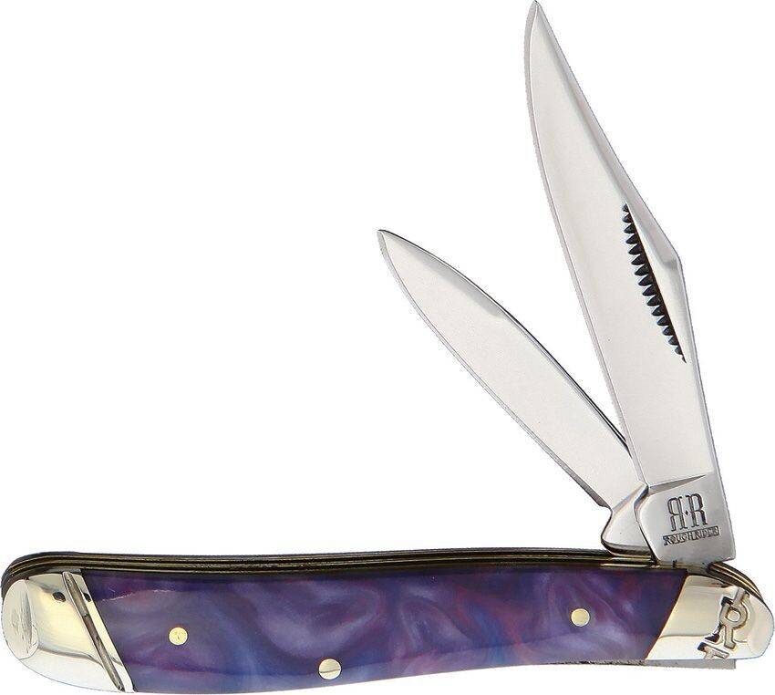 Rough Ryder Peanut Purple Swirl