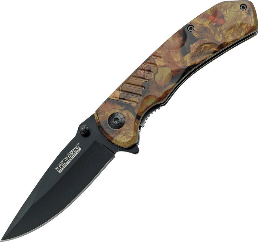 Tac Force Linerlock A/O Outdoor Camo