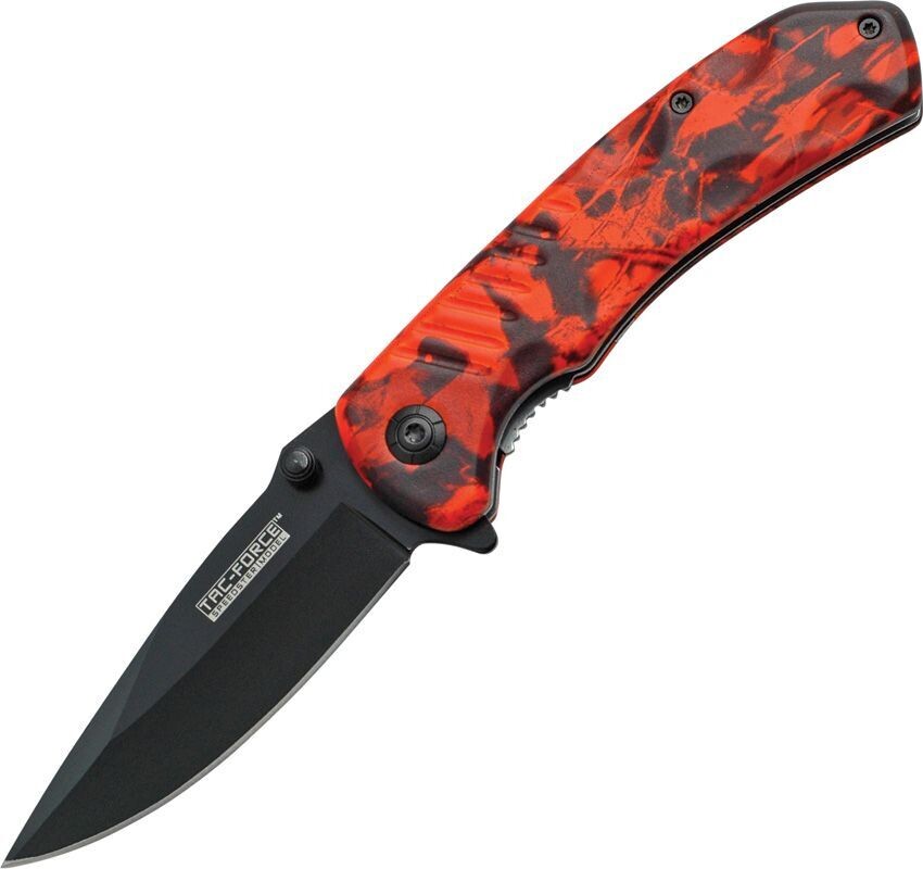 Tac Force Linerlock A/O Red Camo