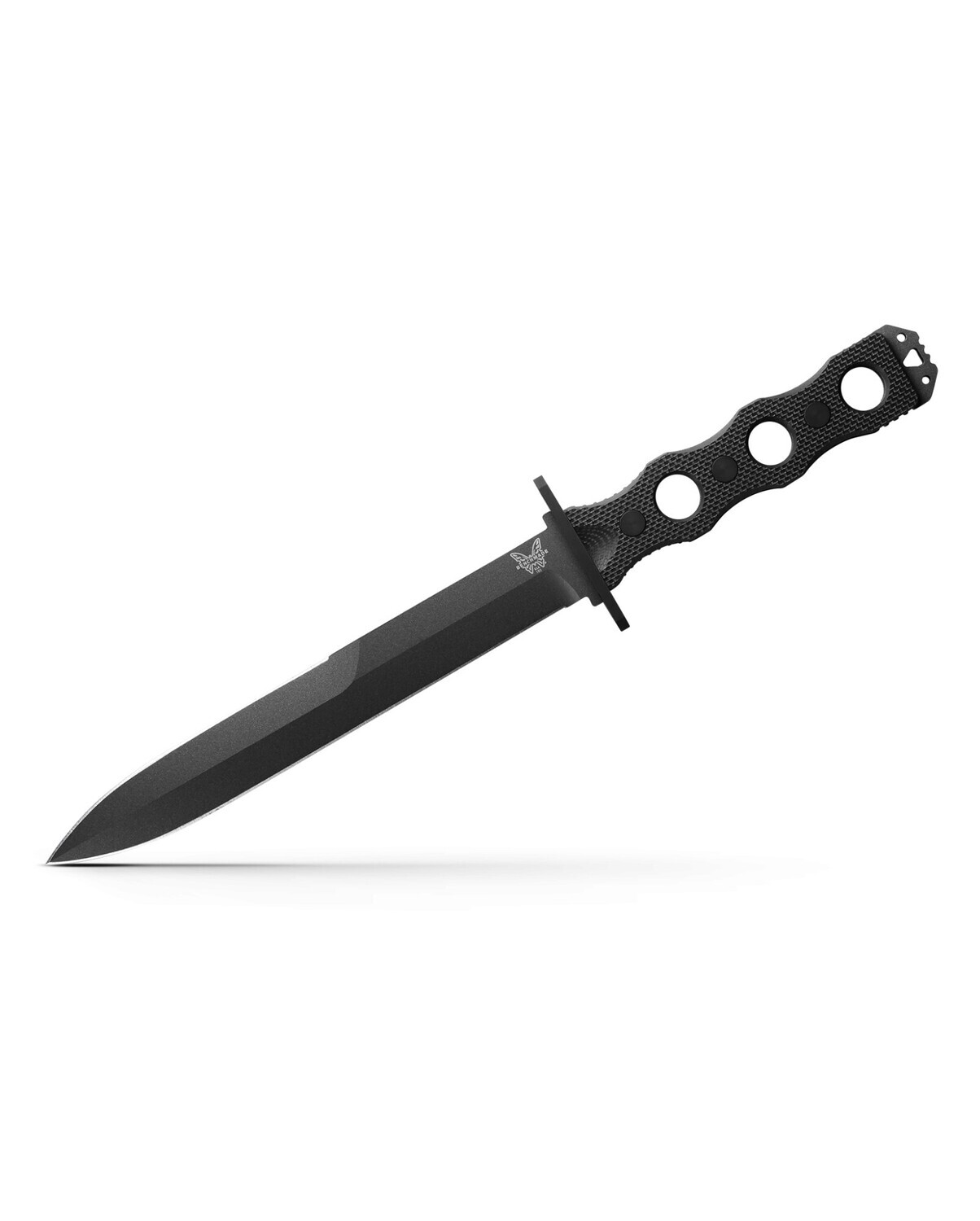 Benchmade SOCP 185BK Fixed Blade G-10 Black (7.1" Black)