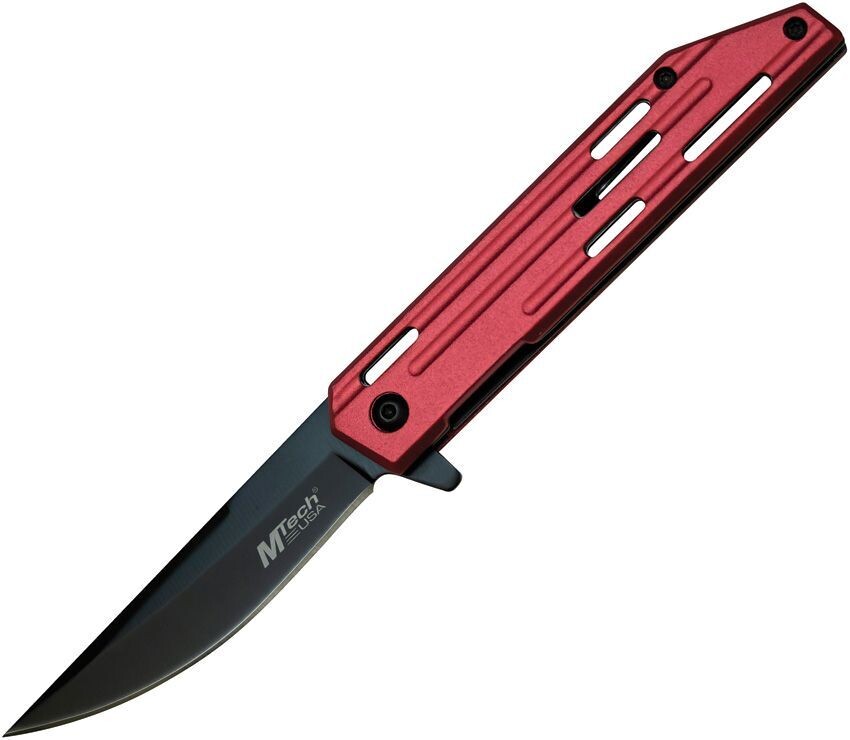 MTech Linerlock A/O Red