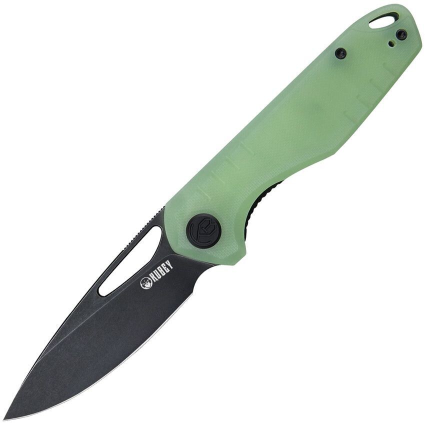 Kubey Doris Linerlock Black Jade