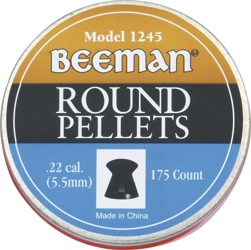 Beeman Round Pellets 175ct.