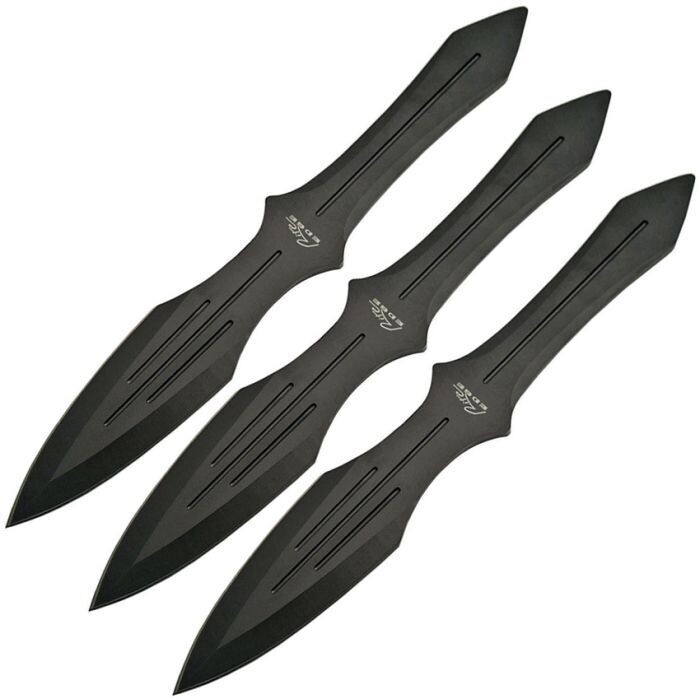 Rite Edge Three Piece Throwing Set Black