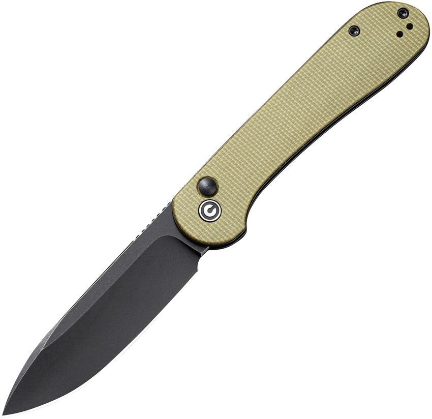 Civivi Elementum Button Lock Olive