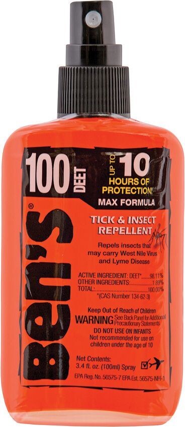 Bens 100 DEET Pump