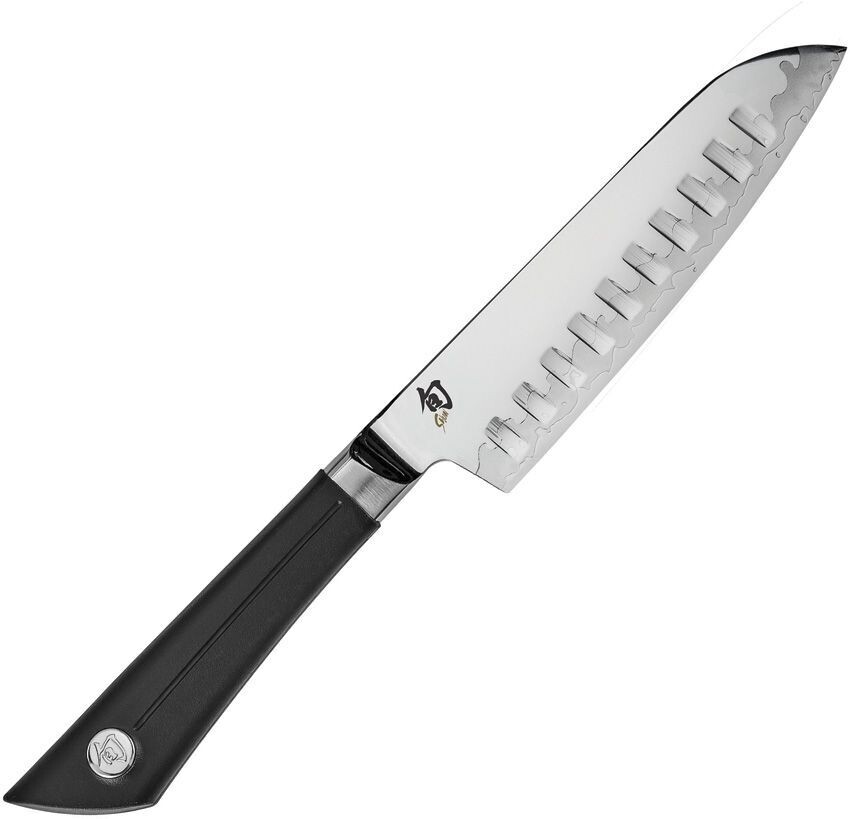 Shun Sora 5.5" Santoku Kitchen Knife Black Polymer