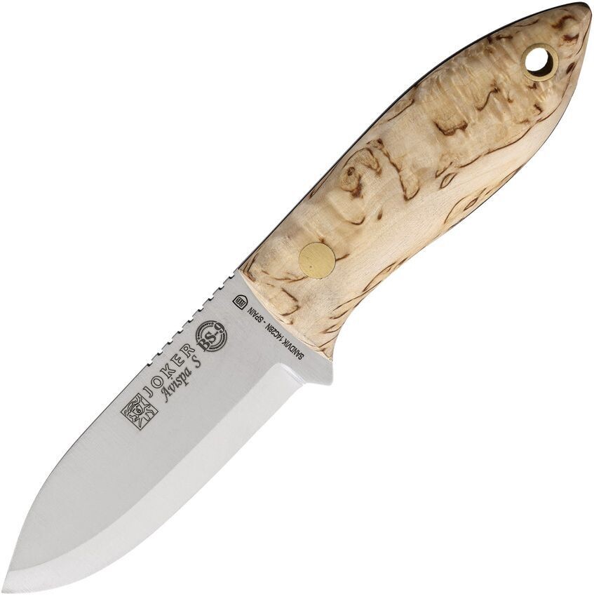 Joker Fixed Blade Curly Birch