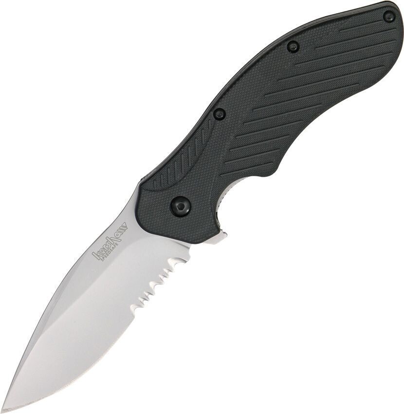 Kershaw Clash Assisted Opening Knife (3.25" Bead Blast Serr) 1605ST