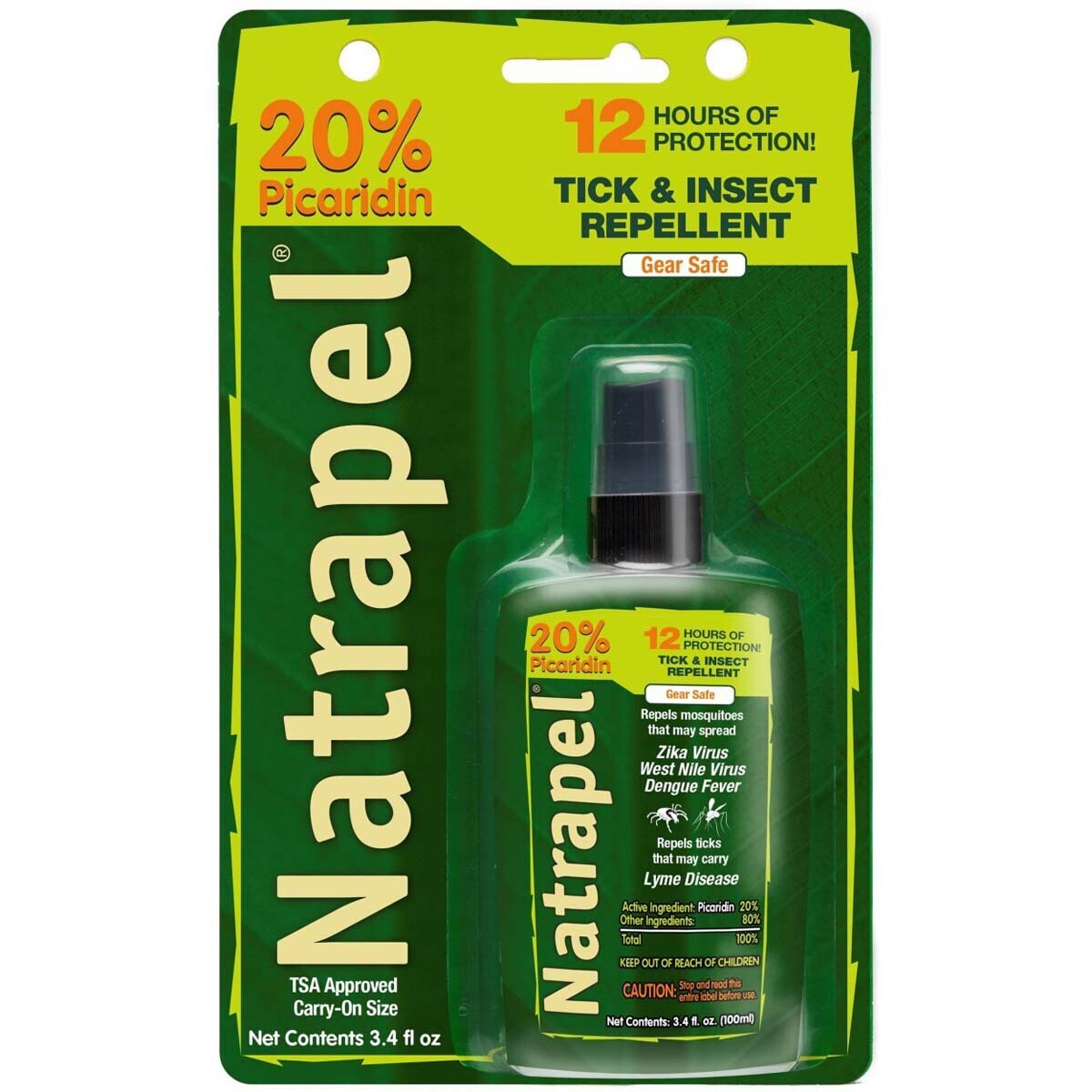 Natrapel 12 Hour Pump