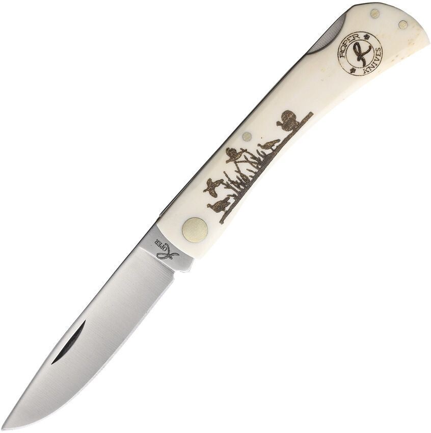 Roper Knives Mini Work Lockback Turkey