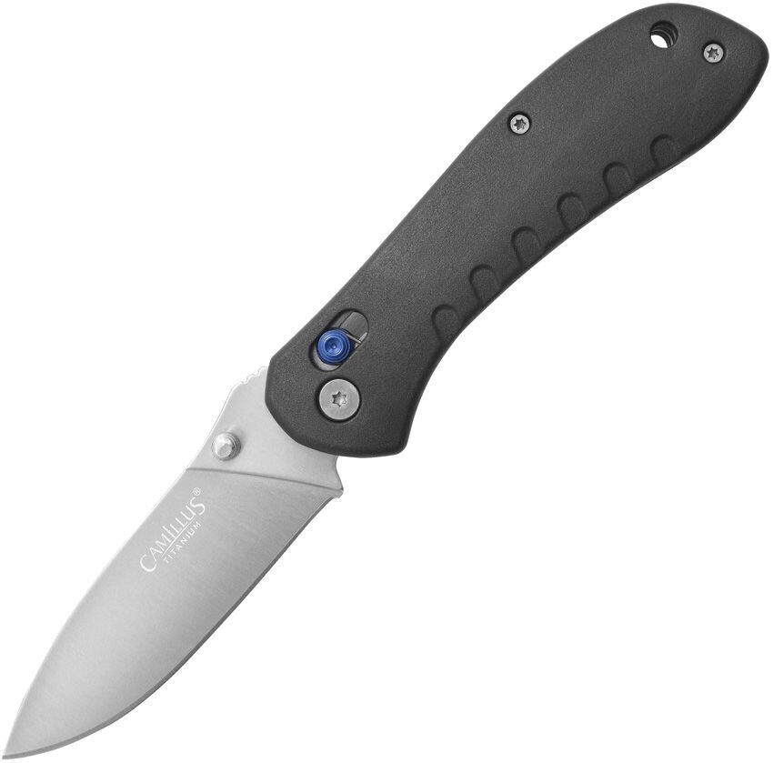 Camillus Rovax Cuda Lock Black
