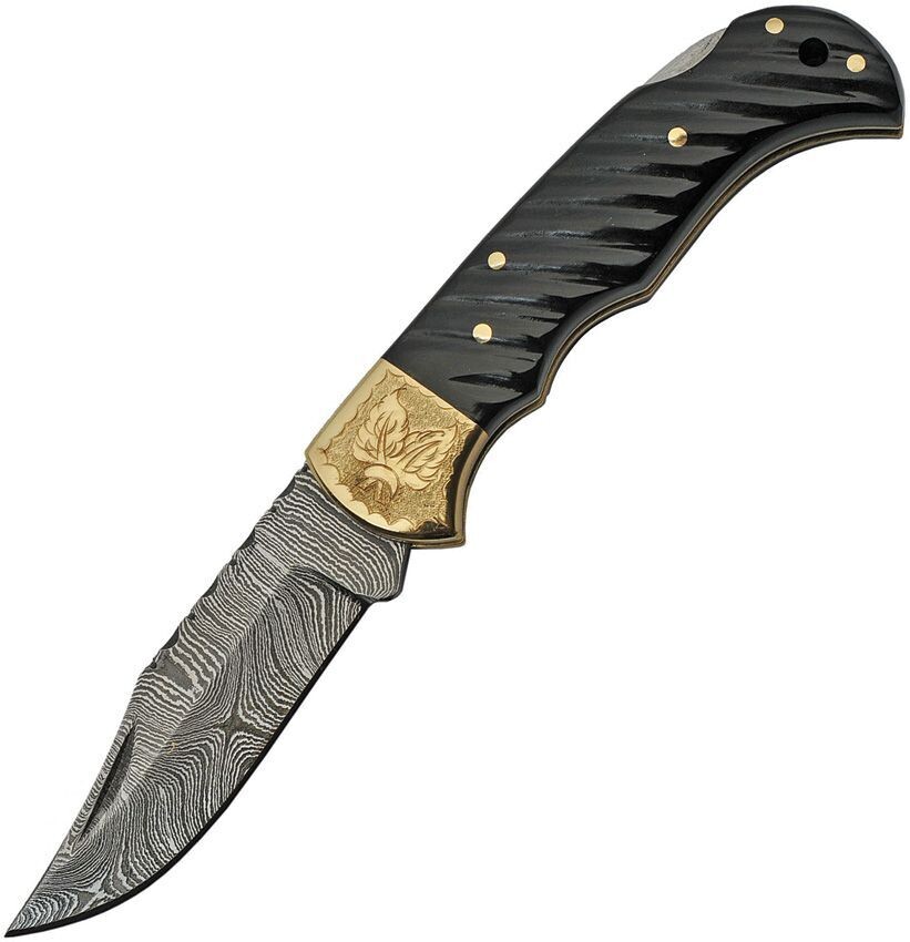 K&amp;R Knives Buffalo Lockback
