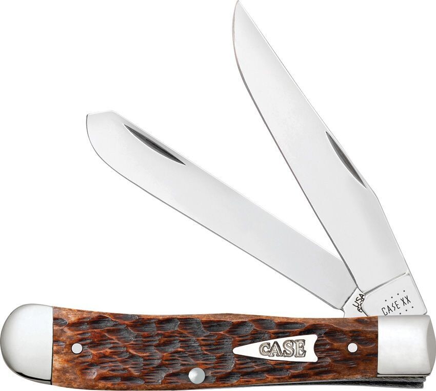 Case Cutlery Trapper Brown Bone