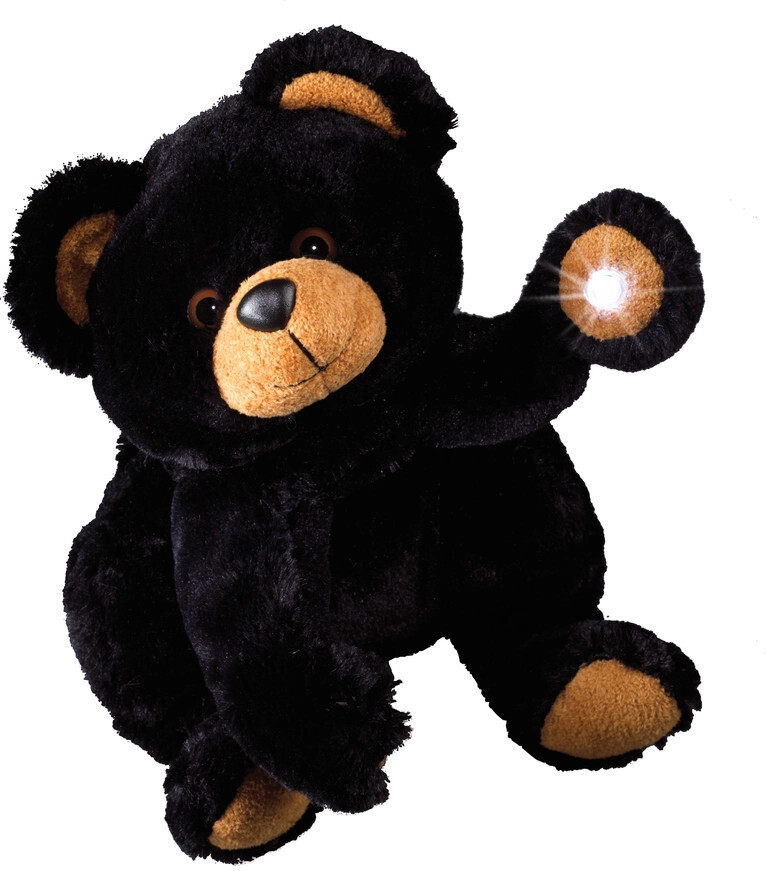PURR1231FS Purrfection Smoky Beamerzzz Bear