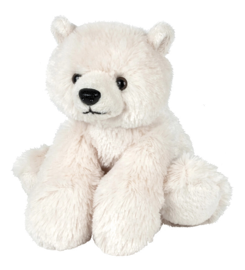 PURR1933S Purrfection Pj Jr Polar Bear 8in Snuggle