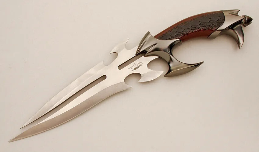 Gill Hibben 1999 Jackal Knife FPR 5284/7500 - UC1169A - United Hibben