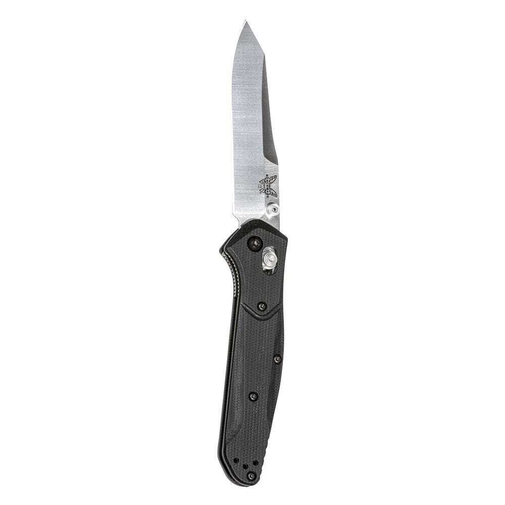 Benchmade Osborne AXIS Lock Knife Black G-10 (3.4" Satin) 940-2