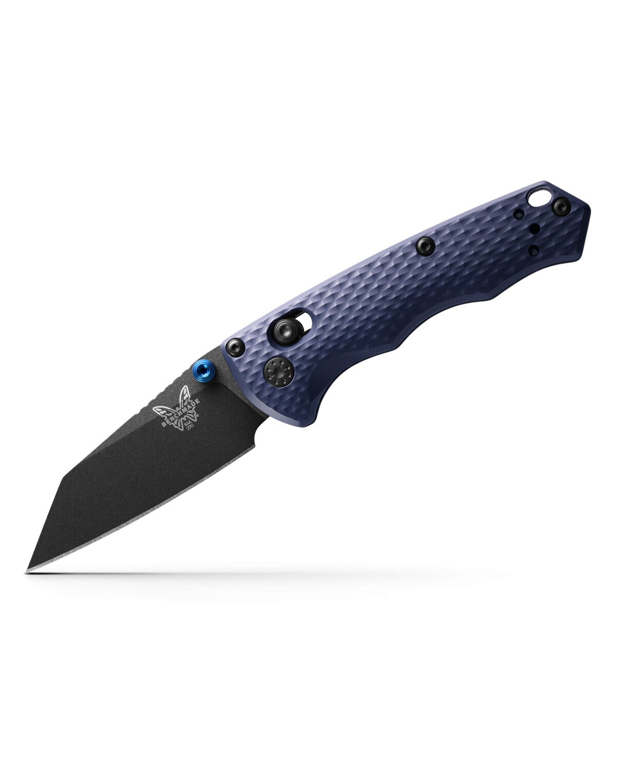 Benchmade Full Immunity AXIS Lock Knife Crater Blue (2.5" Black) 290BK