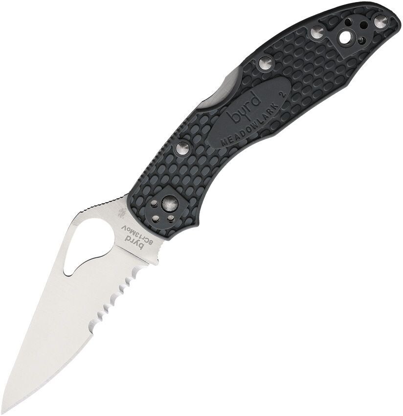 Byrd Meadowlark 2 Lockback Gray