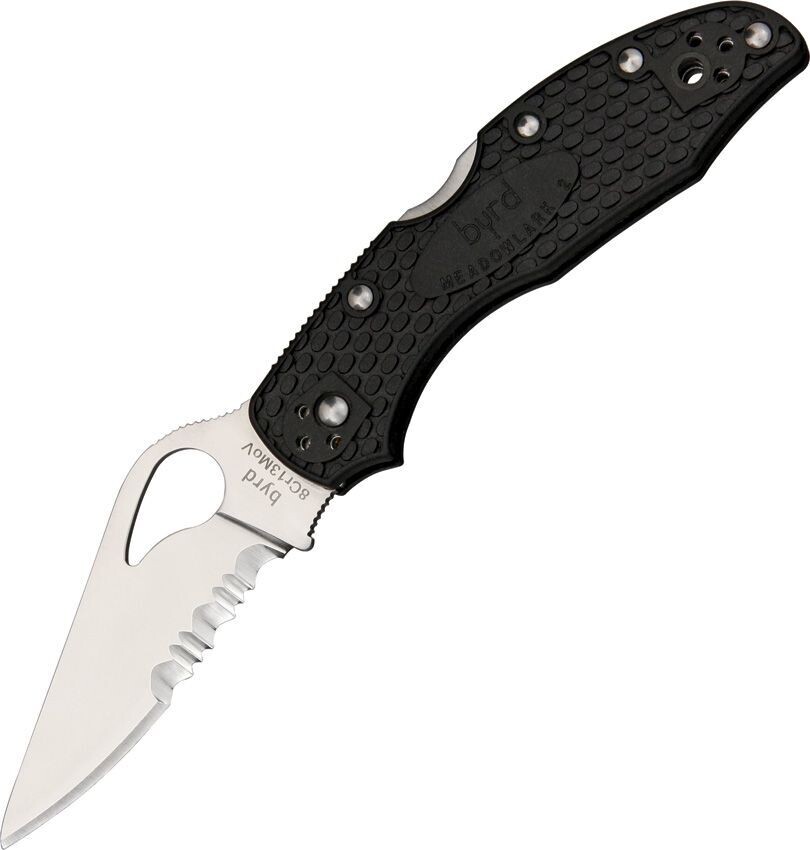 Byrd Meadowlark 2 Lockback Black Serr