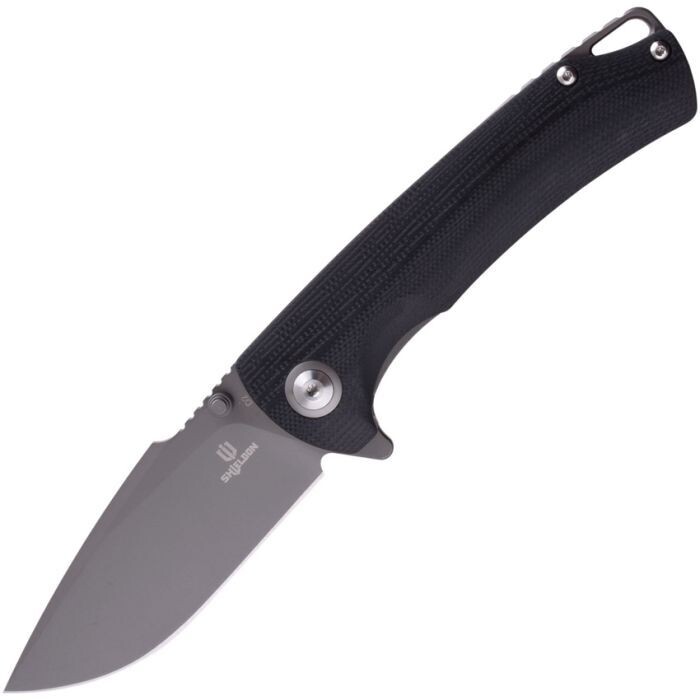 Shieldon Relicanth - Blk G-10 (3.11" D2) 7070G