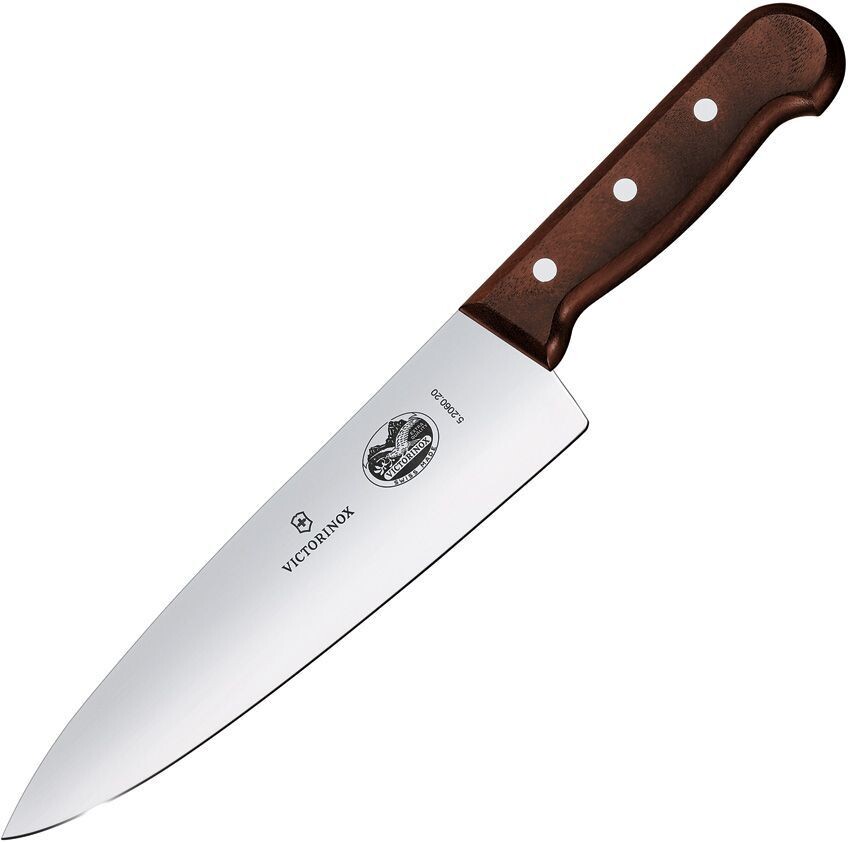 Victorinox Chef's Knife 8in Wood Handle