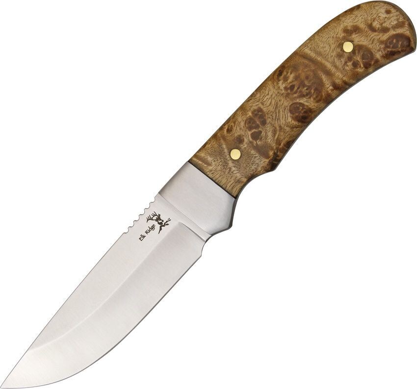 Elk Ridge Burl Wood Small Hunter