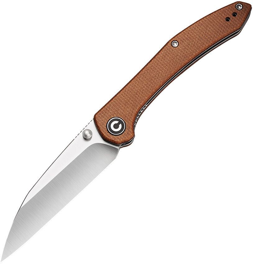 Civivi Hadros Linerlock Micarta Brn