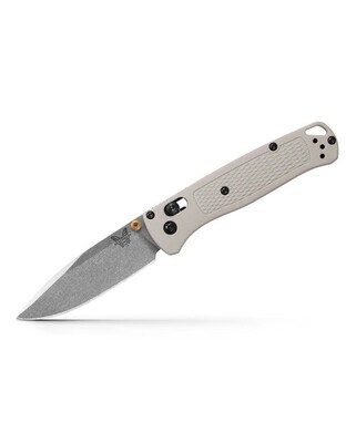 Benchmade Bugout AXIS Lock Knife Tan Grivory (3.5" Stonewash) 535-12