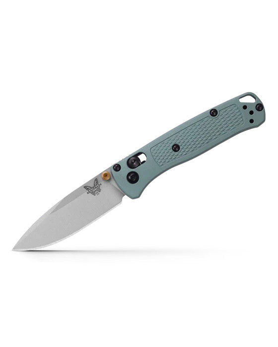 Benchmade Mini Bugout AXIS Lock Knife Sage Green (2.875" Silver) 533SL-07
