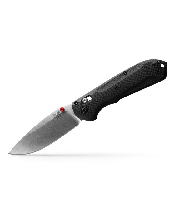Benchmade Freek 560-03 AXIS Lock Folding Knife Carbon Fiber Black (3.6" Satin)