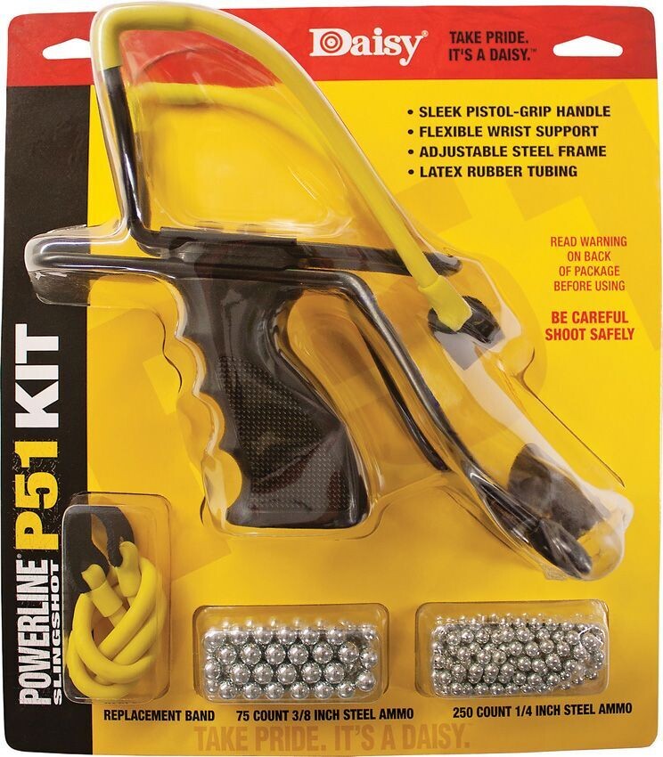 Daisy SlingShot P51 Kit