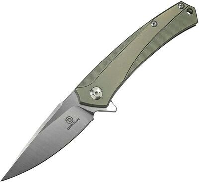Defcon JK Barracuda Framelock Green