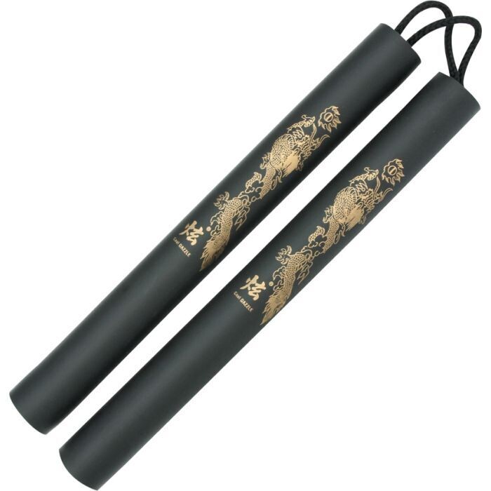 Foam Nunchucks Black