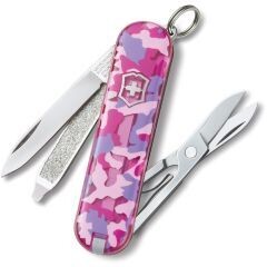 Victorinox Classic Pink Camo VN06223T5R2X3