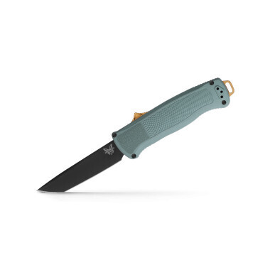 Benchmade Shootout OTF D/A Automatic Knife Sage Green (3.5" Black) 5370BK-07