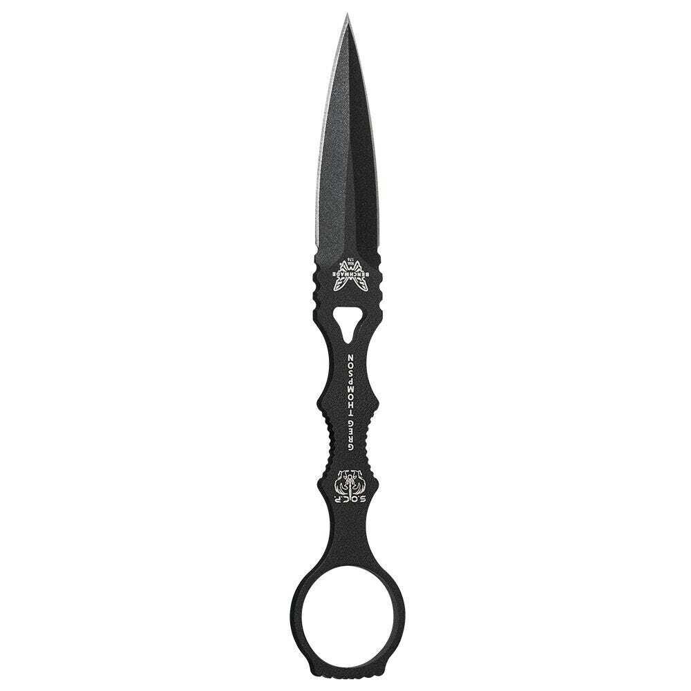 Benchmade SOCP Dagger 3.22" Black Blade, Black Sheath - 176BK