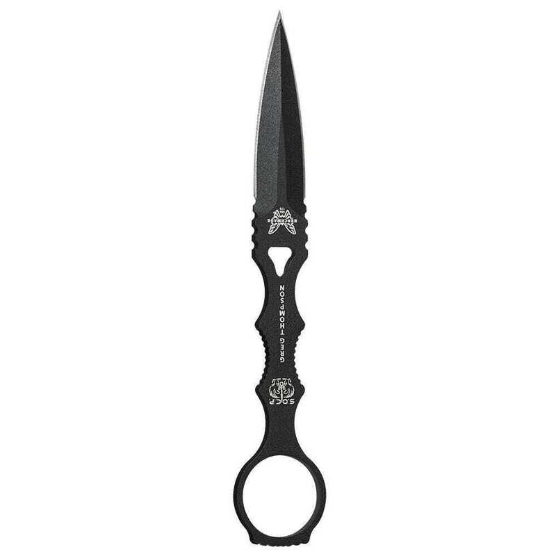 Benchmade SOCP Dagger 3.22" Black Blade, Black Sheath - 176BK