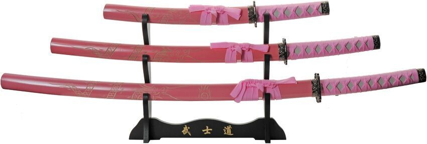 Dragon Katana Large Pink