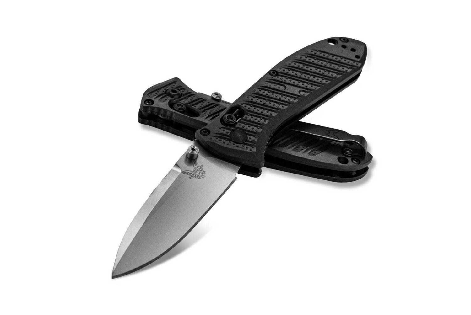 Benchmade Mini Presidio II AXIS Lock Knife CF-Elite (3.2" Satin) 575-1