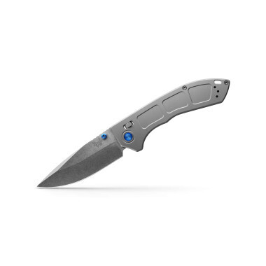 Benchmade Narrows 748 AXIS Lock Knife Titanium (3.4" Satin)