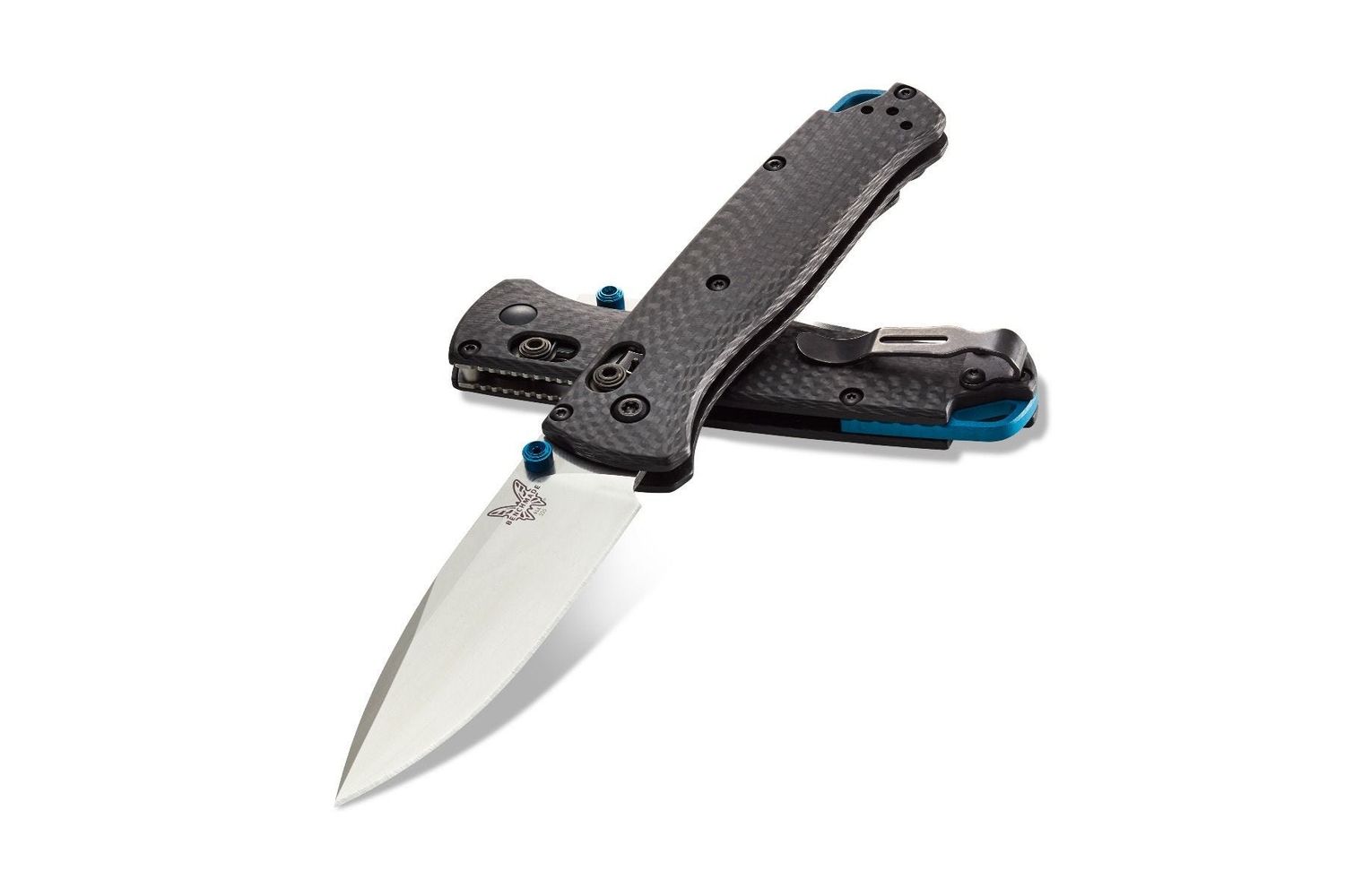 Benchmade Bugout AXIS Lock Knife Carbon Fiber (3.2" Satin) 535-3