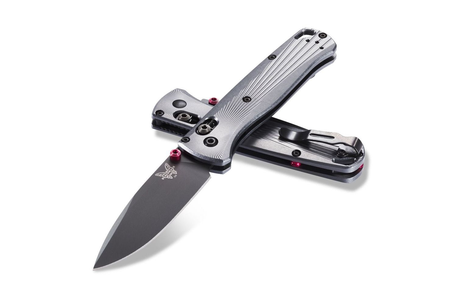 Benchmade Bugout AXIS Lock Knife Aircraft Aluminum  (3.2" Black M390) 535BK-4
